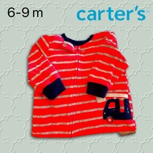 ❄️👍*GUC* CARTER’s | 6 m|Baby Warm Sleeper with footies Firefighters 🚒